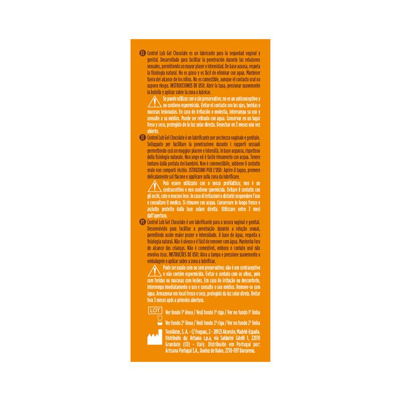 Chocolate Lubricant 75 ml