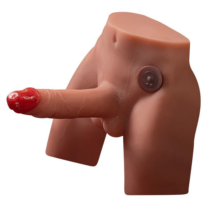 Jason Dildo and Ass Masturbator with Thrusting and Vibrating 41 kg