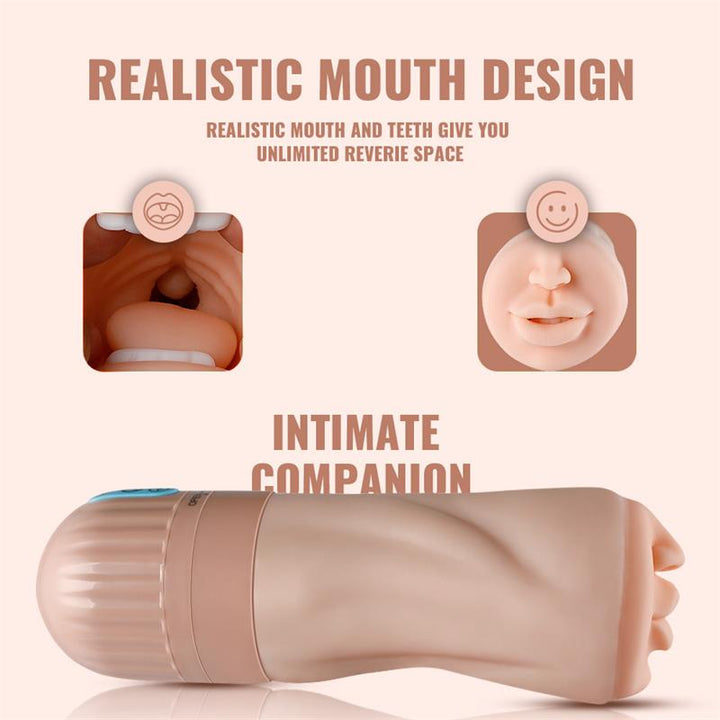 Suctroker V20 I Sucking Effect and Vibrating Masturbator