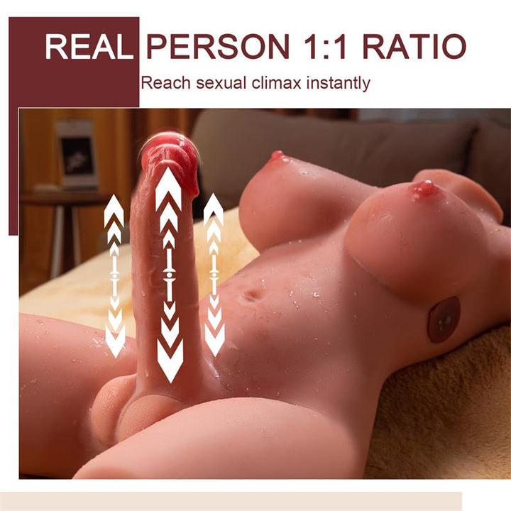 Miah Lady Boy Thrusting and Vibrating Torso98 kg