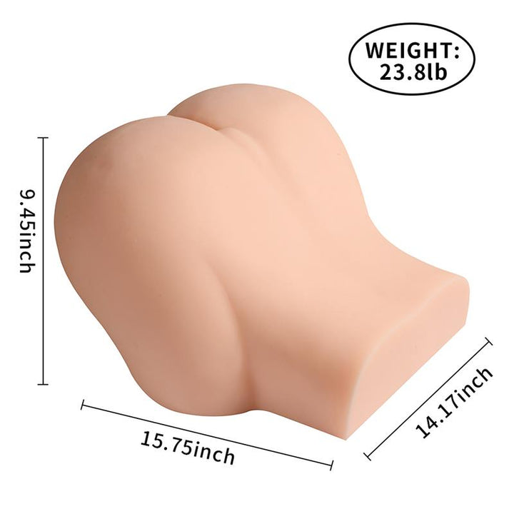 Huge Ass Masturbator 88 kg