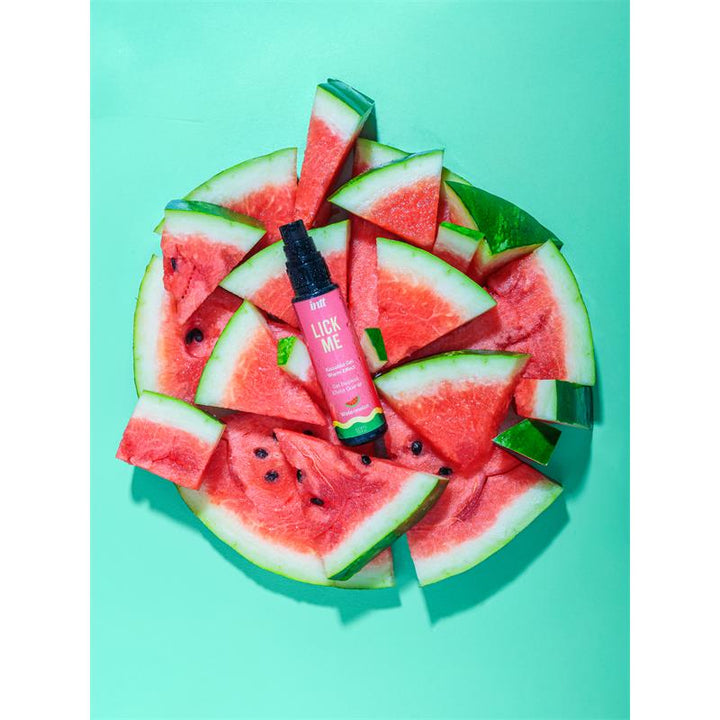 Lick Me Watermelon Kissable Gel with Warm Effect 50 ml
