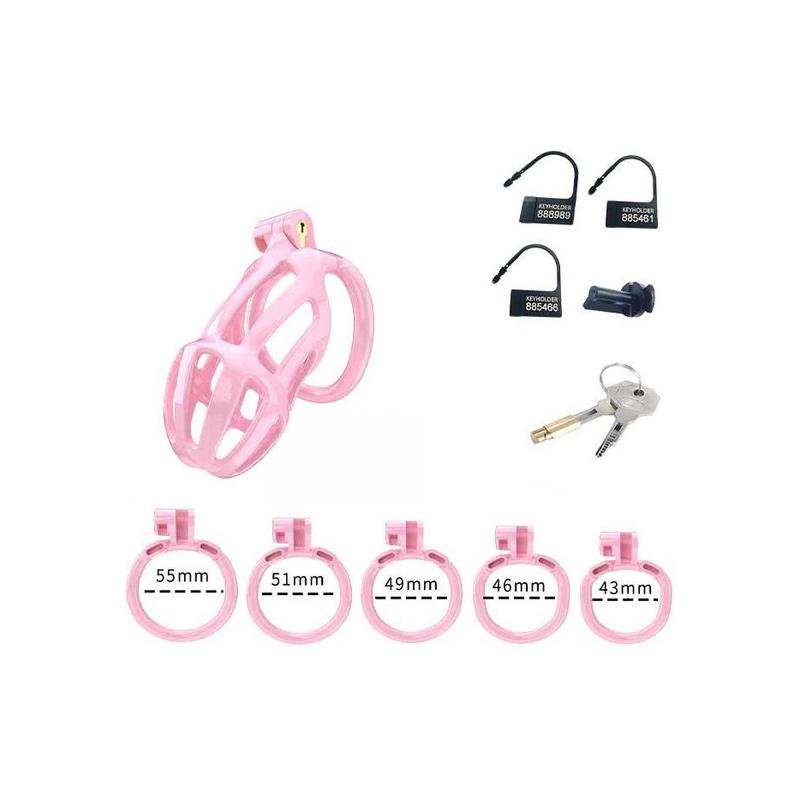 Penis Cage PC02 Pink
