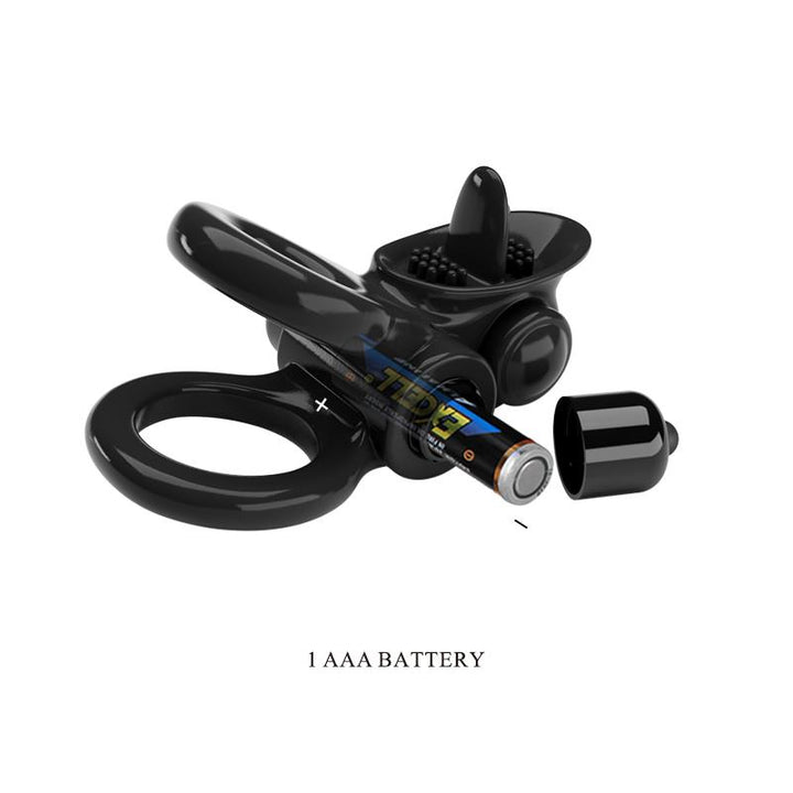 Passionate Double Vibrating Penis Ring