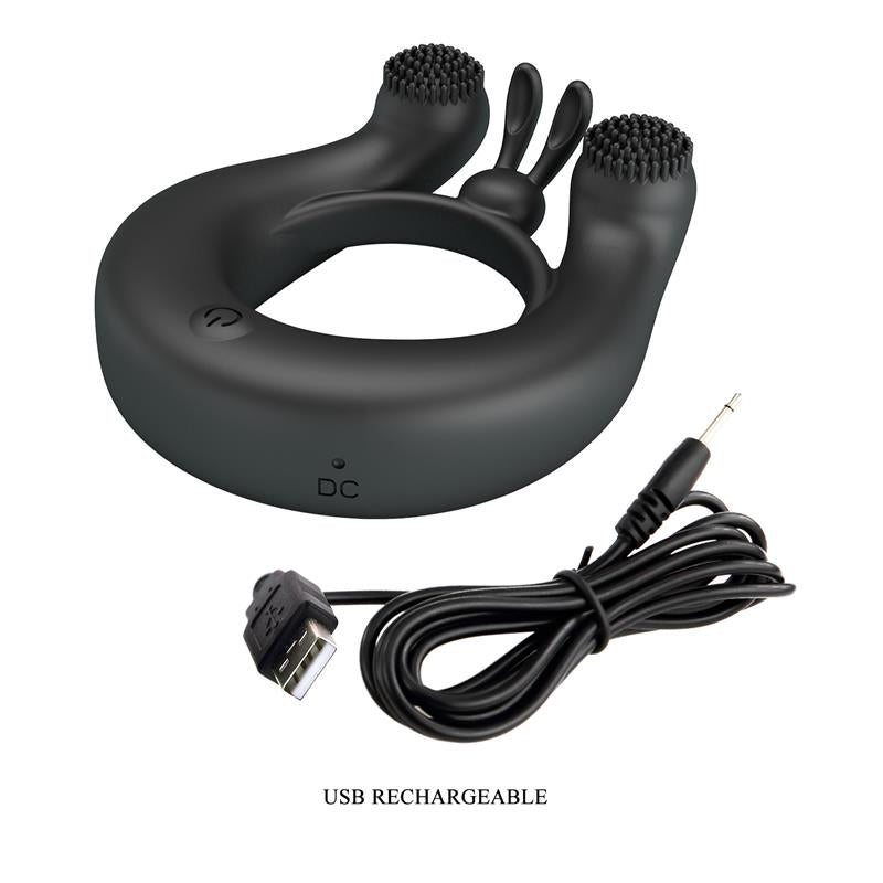 Dhalia Vibrating Penis Ring