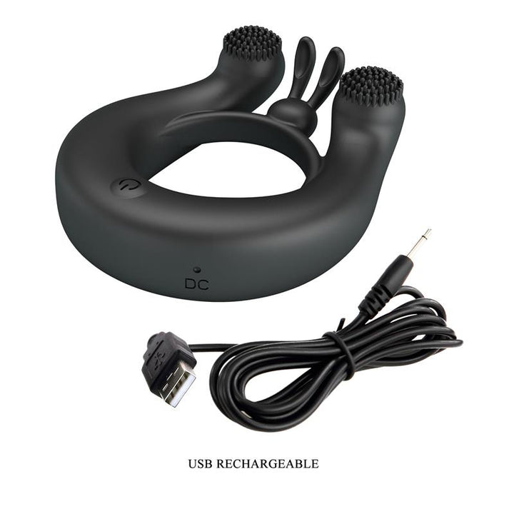 Dhalia Vibrating Penis Ring
