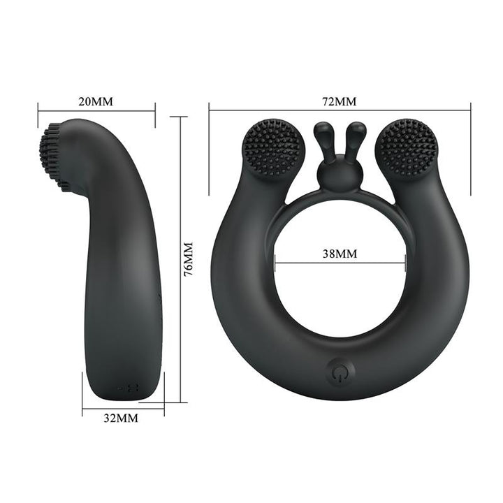 Dhalia Vibrating Penis Ring