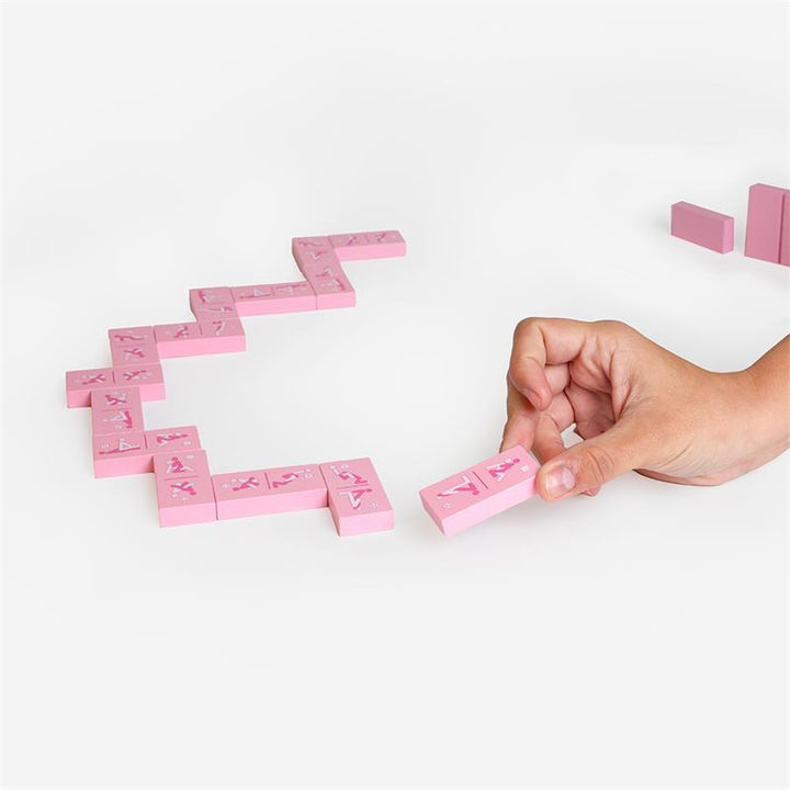 Wooden Game Kinky Domino