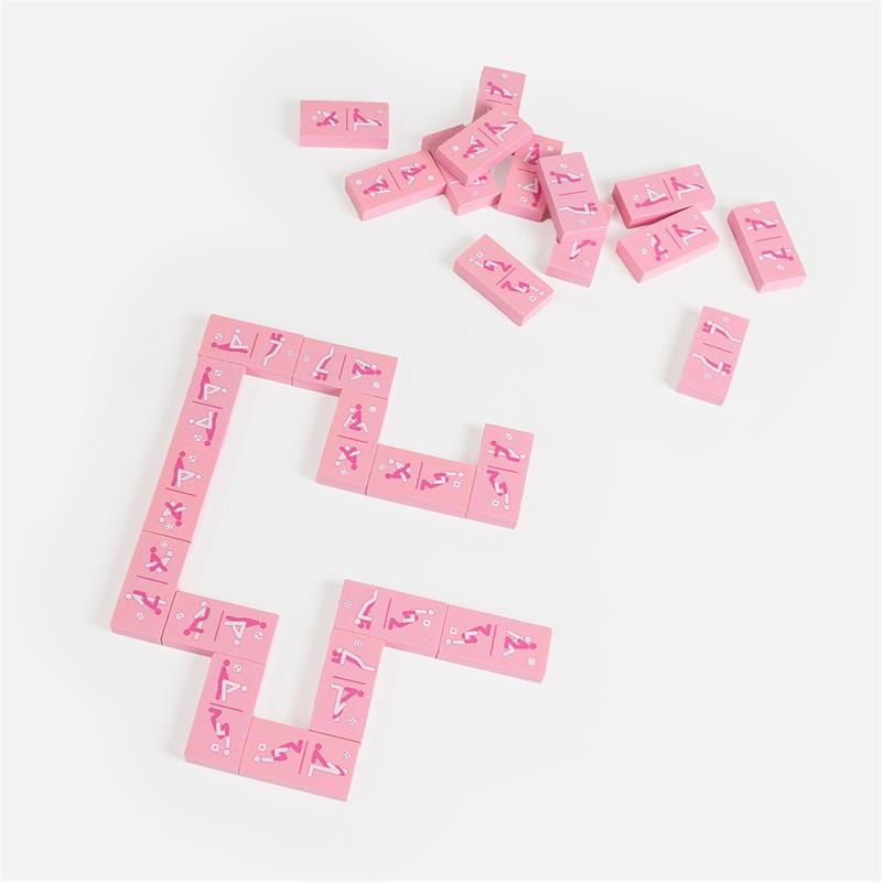 Wooden Game Kinky Domino