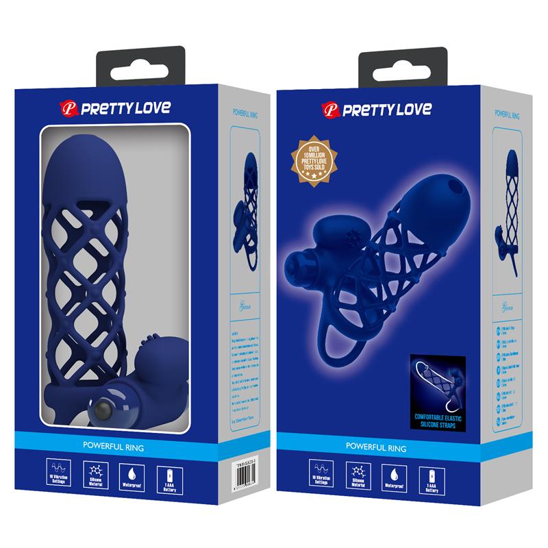 Vibrating Penis Sleeve
