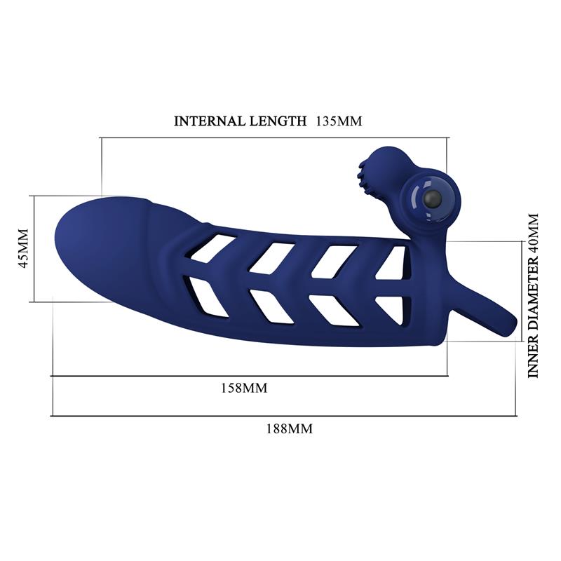 Vibrating Peni Sleeve