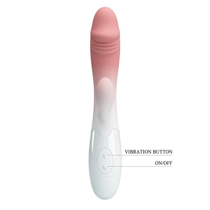 Snappy Vibe White and Pink