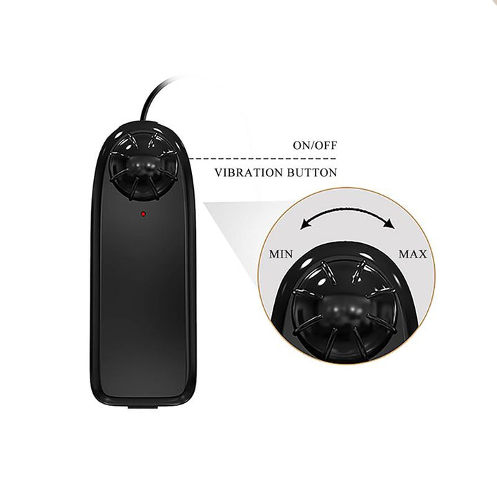 Catoblepas Vibrating Dildo with Remote 81