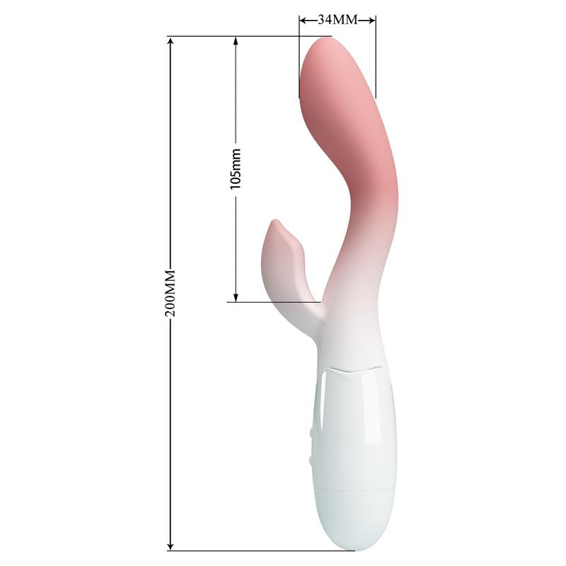Brighty Vibe White and Pink
