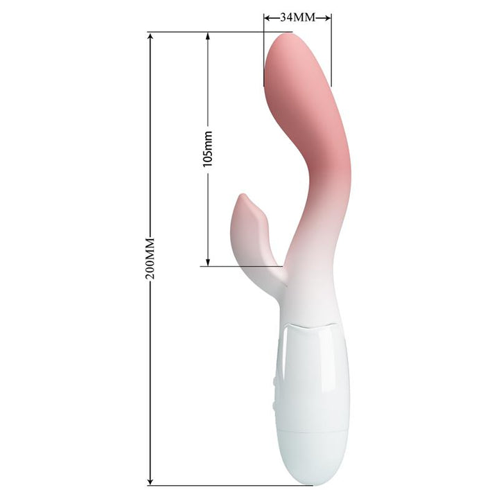 Brighty Vibe White and Pink