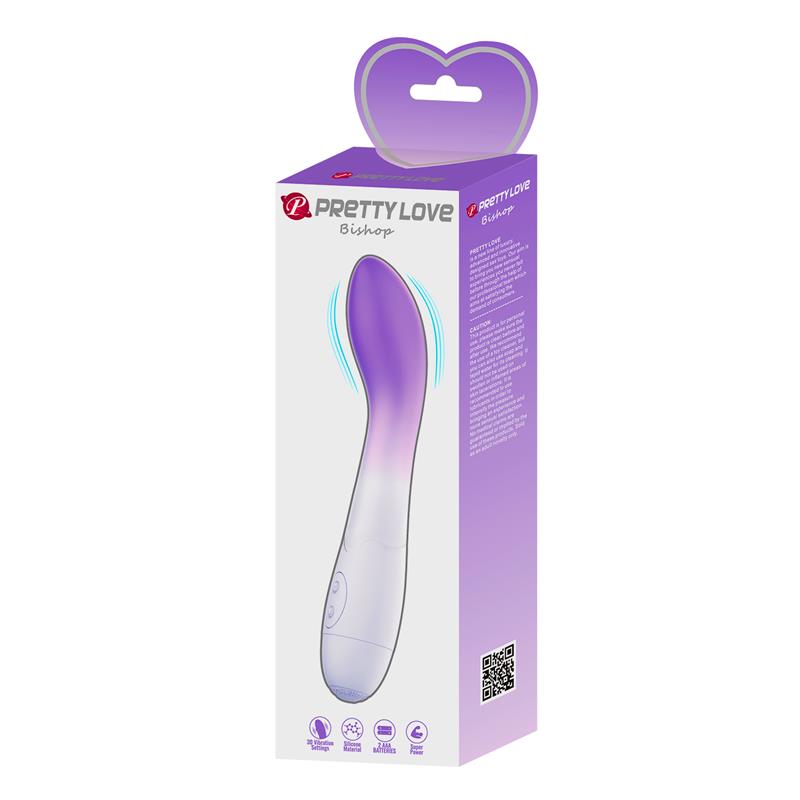 Bishop Vibe White and Purple