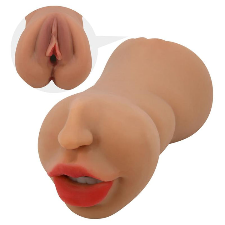 Zoey Masturbator Vagina and Mouth