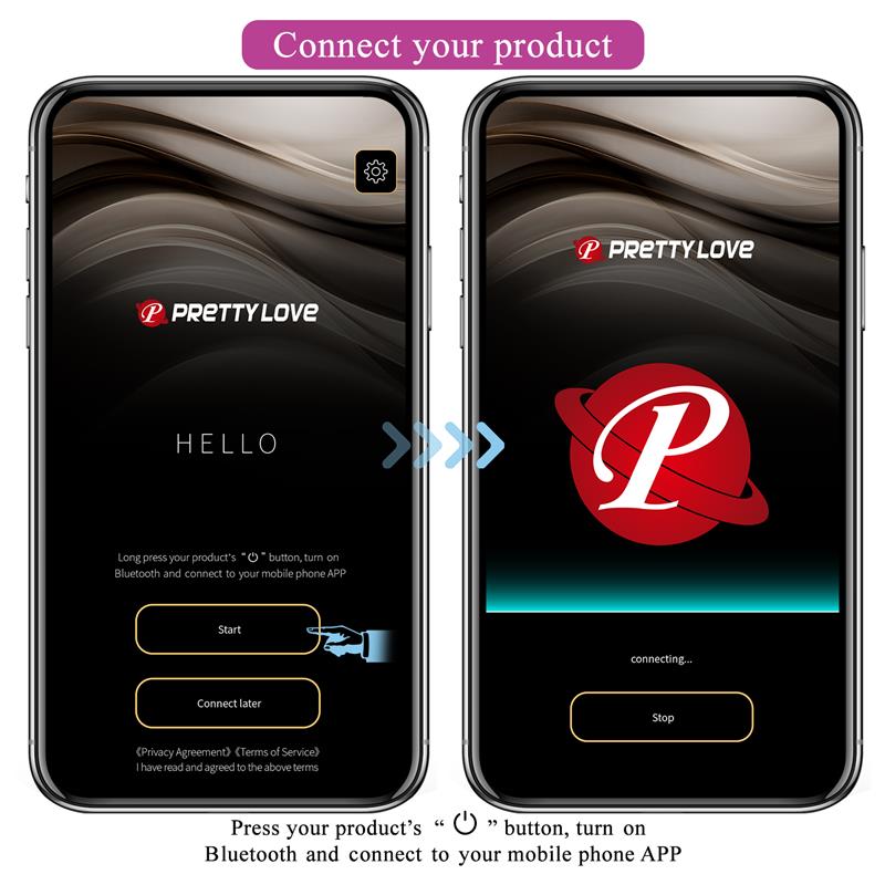 Franz Vibe with Panty Stimulator and App