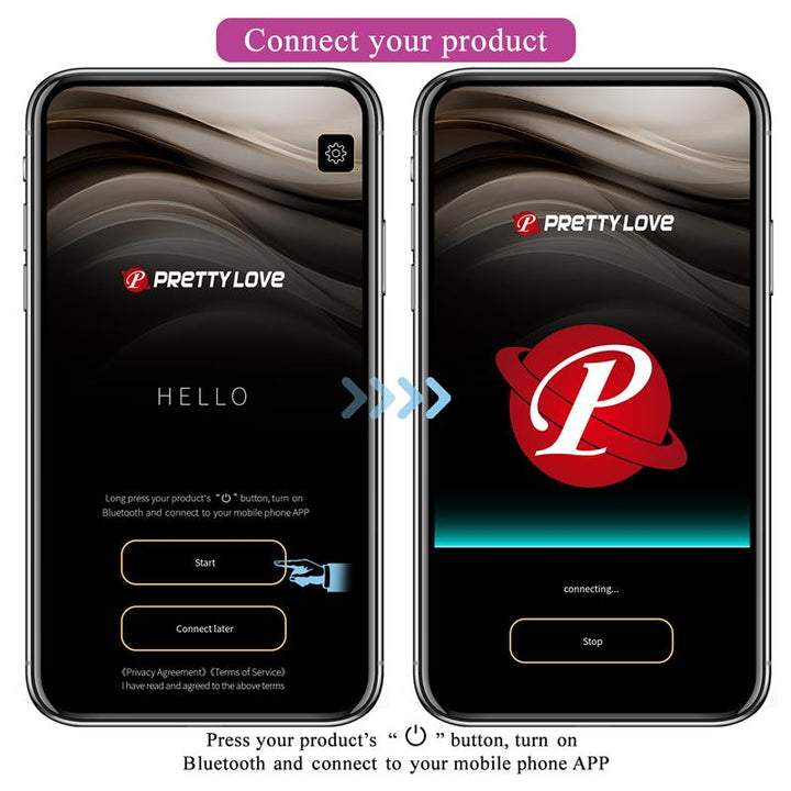 Franz Vibe with Panty Stimulator and App