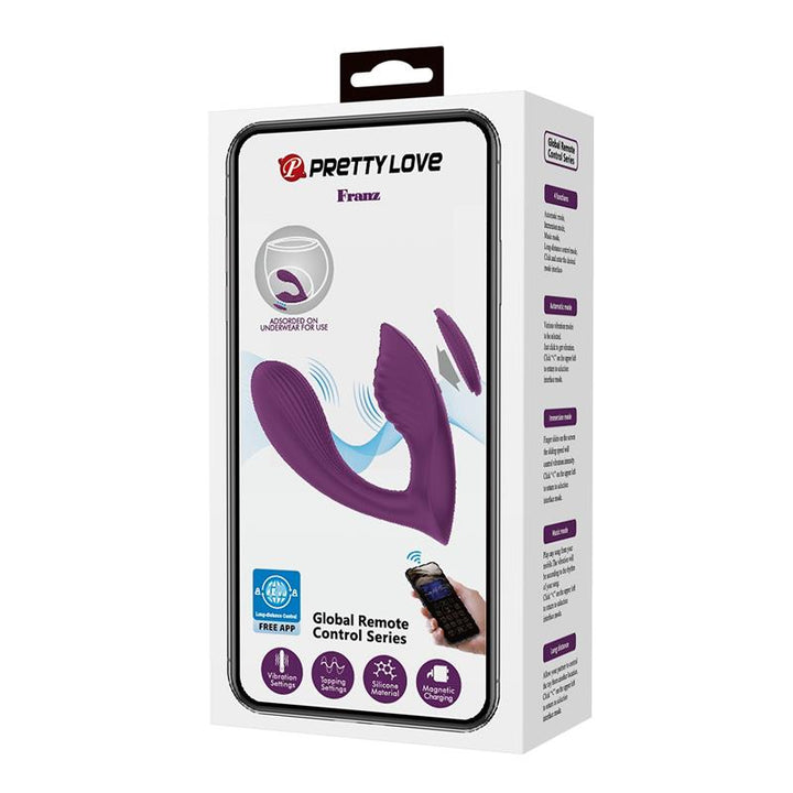 Franz Vibe with Panty Stimulator and App
