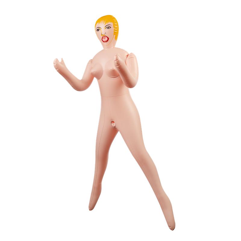 Inflatable Fun Doll Are You ready Big Boy 145CM