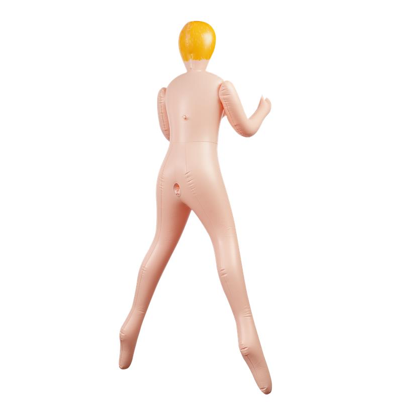 Inflatable Fun Doll Are You ready Big Boy 145CM