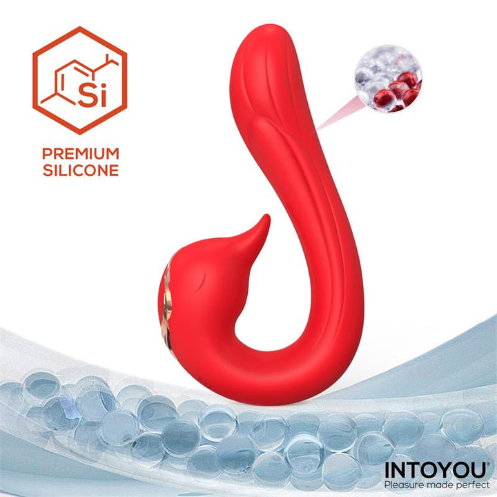 Swana Vibrator Licking Tongue with Angle Adjustable