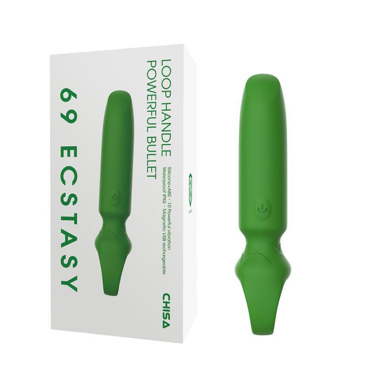 Loop Handle Powerful Vibrating Bullet