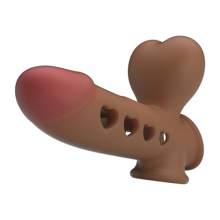 Tyronn Penis Sleeve with inflation function