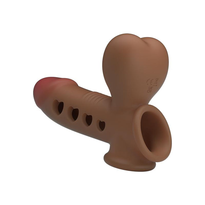 Tyronn Penis Sleeve with inflation function