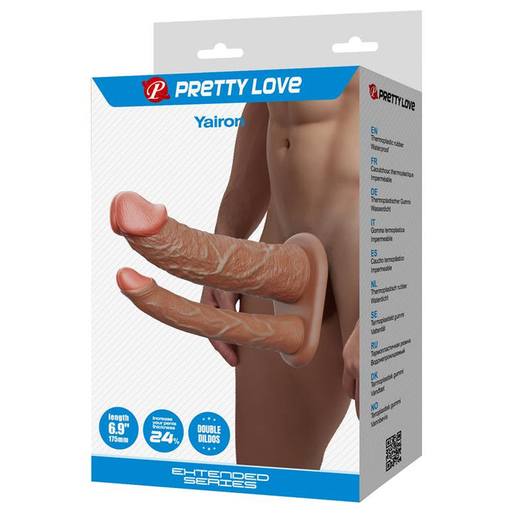 Yairon Extended Double Penis Sleeve