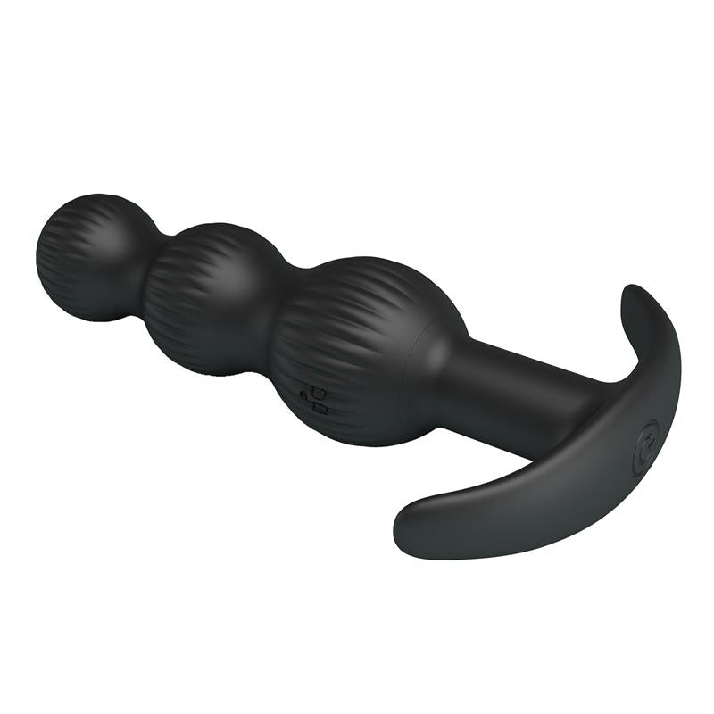 Sidney Butt Plug with Vibration