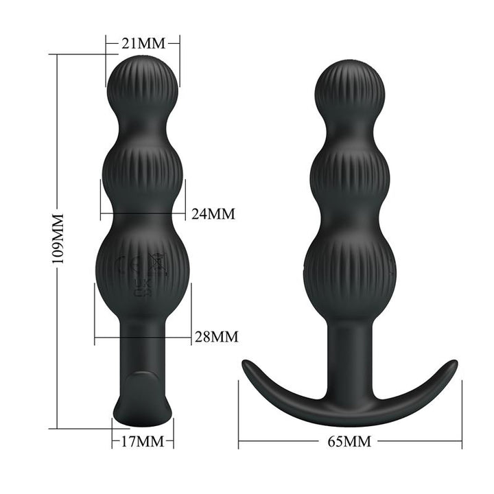 Sidney Butt Plug with Vibration