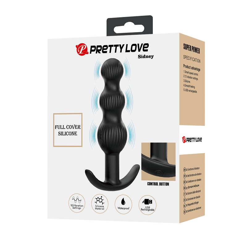 Sidney Butt Plug with Vibration