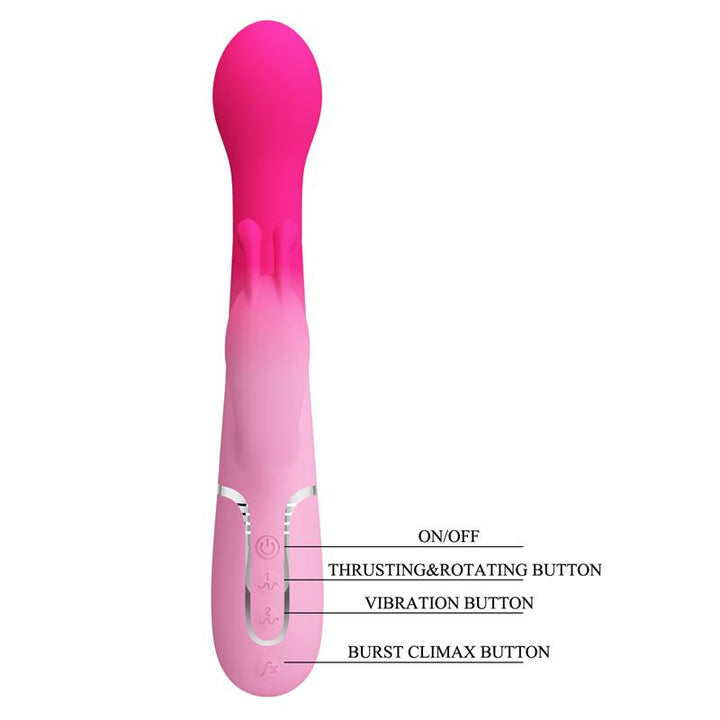 Dejon Vibe with Thrusting and Rotating Beads