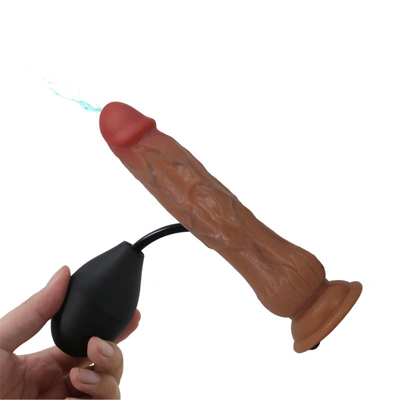 Kyton Strap On with Squirting Dildo