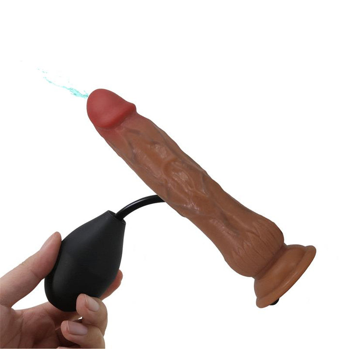 Kyton Strap On with Squirting Dildo