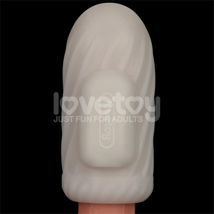 Knights Ring Vibrating Dual Purpose Sleeve