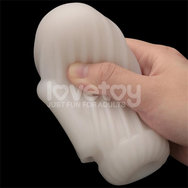 Knights Ring Vibrating Dual Purpose Sleeve