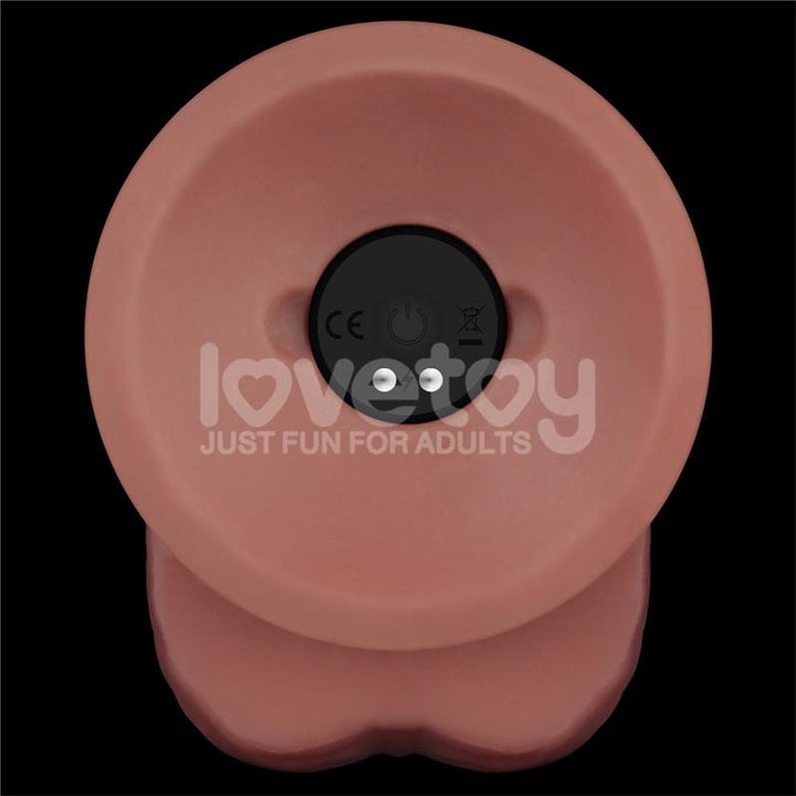 Dual Density Dildo with Vibration 9