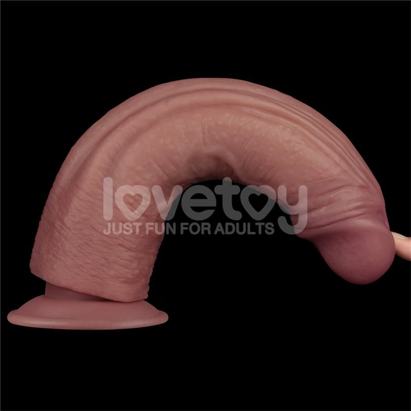 Dual Density Dildo with Vibration 105