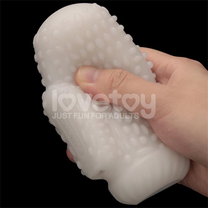 Knights Ring Vibrating Dual Purpose Sleeve Drip