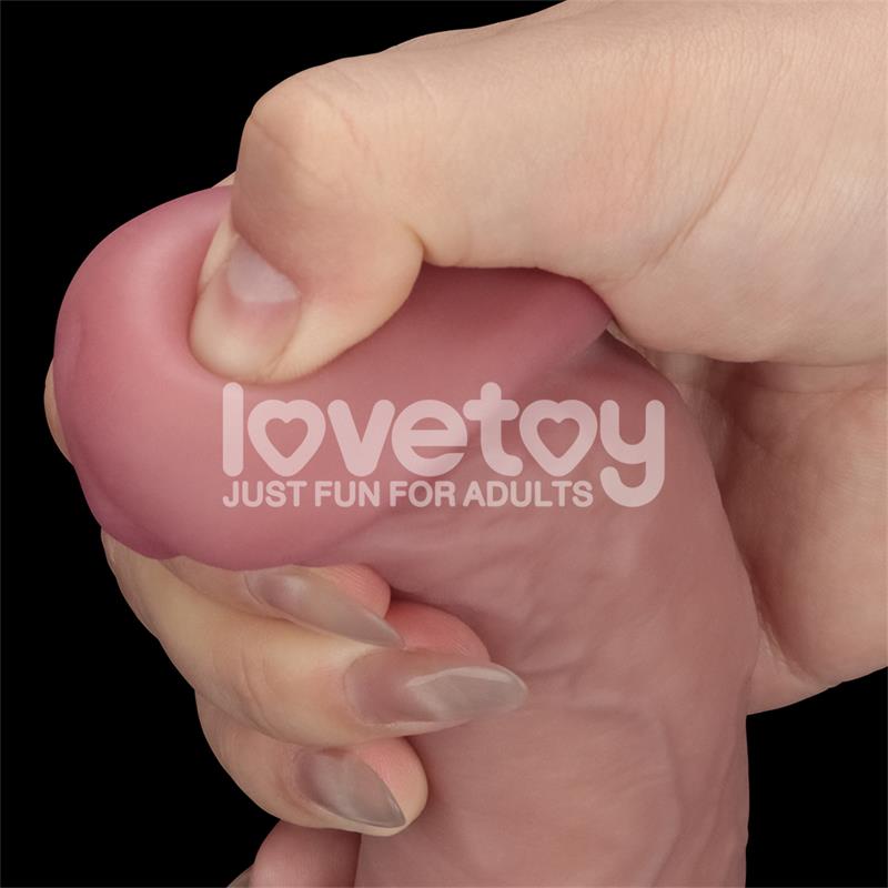 Dual Density Dildo with Vibration 8