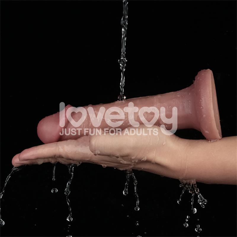 Dual Density Dildo with Vibration 8