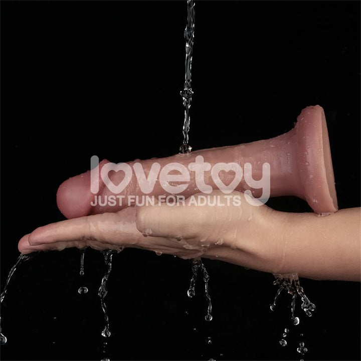Dual Density Dildo with Vibration 8