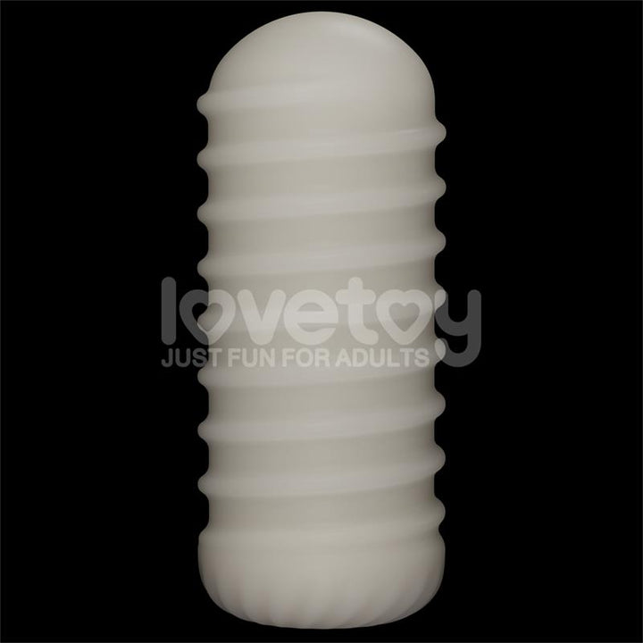 Knights Ring Vibrating Dual Purpose Sleeve Wavy