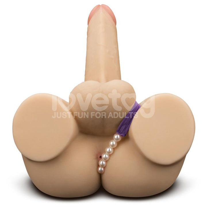 Streetgirls 15 Masturbator with Bendable Dildo