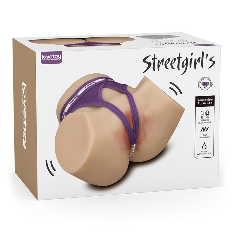 Streetgirls Masturbator Dual Motor Sensation Pulse