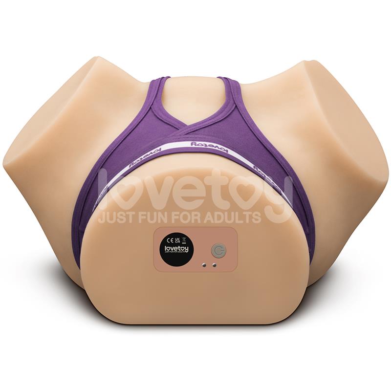 Streetgirls Masturbator Dual Motor Sensation Pulse