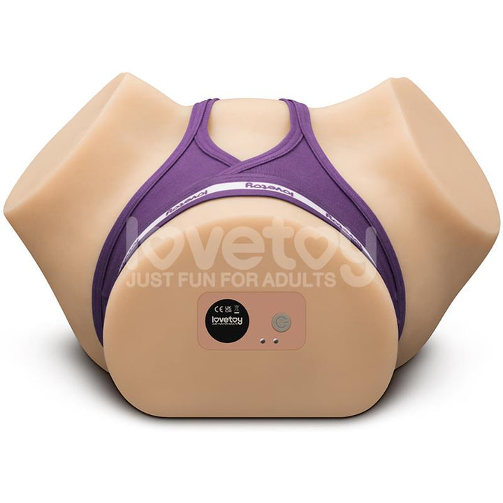 Streetgirls Masturbator Dual Motor Sensation Pulse